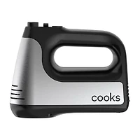 Cooks Stainless Steel Hand Mixer with Storage Case