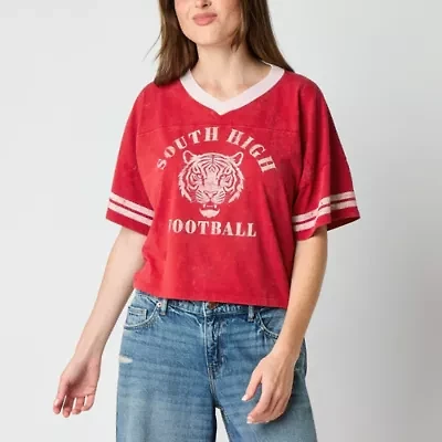Arizona Womens V Neck Jersey Juniors