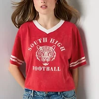 Arizona Womens V Neck Jersey Juniors