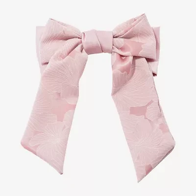 Arizona Pink Floral Hair Bow