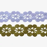 Arizona Blue & Green Crochet 2-pc. Headband