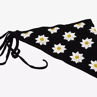 Arizona Daisy Crochet Hair Scarf