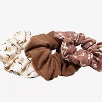 Arizona 3-pc. Floral Print Hair Ties