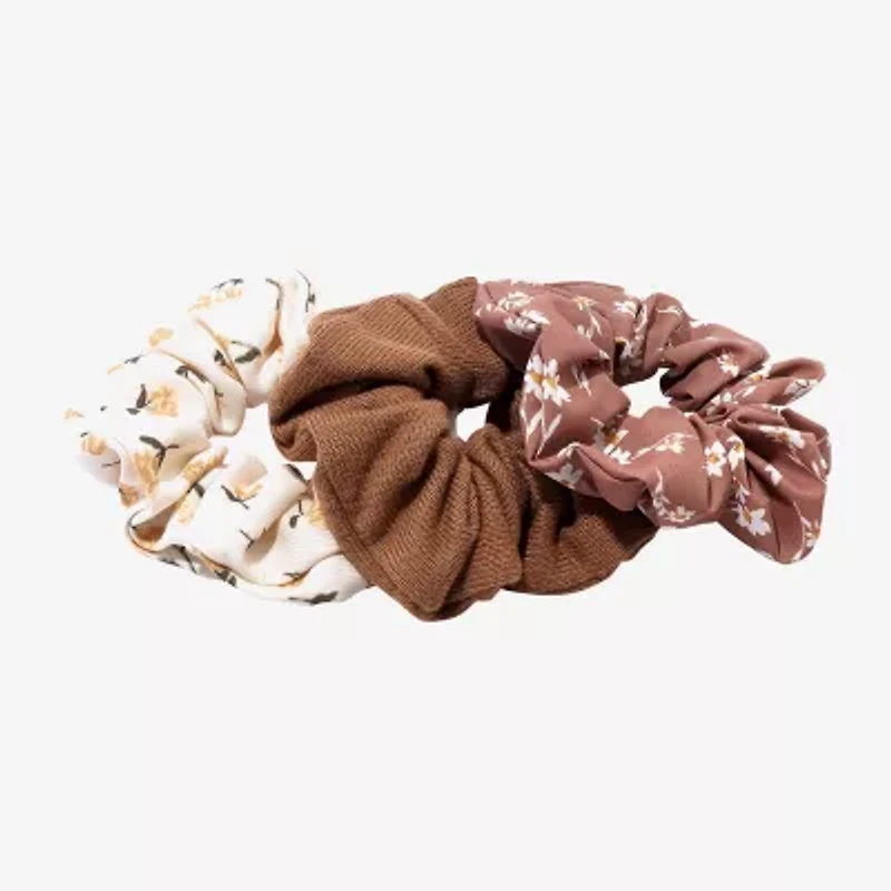 Arizona 3-pc. Floral Print Hair Ties