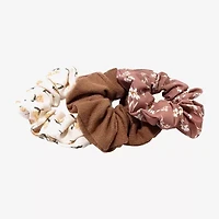 Arizona 3-pc. Floral Print Hair Ties