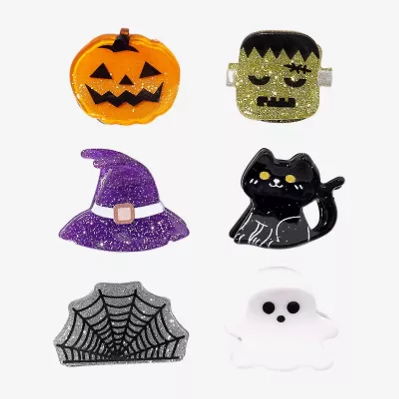 Arizona Mini Halloween 6-pc. Hair Clip