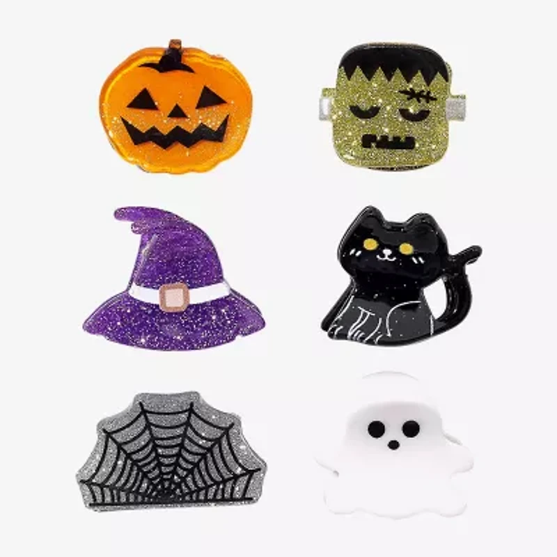 Arizona Mini Halloween 6-pc. Hair Clip