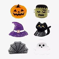 Arizona Mini Halloween 6-pc. Hair Clip