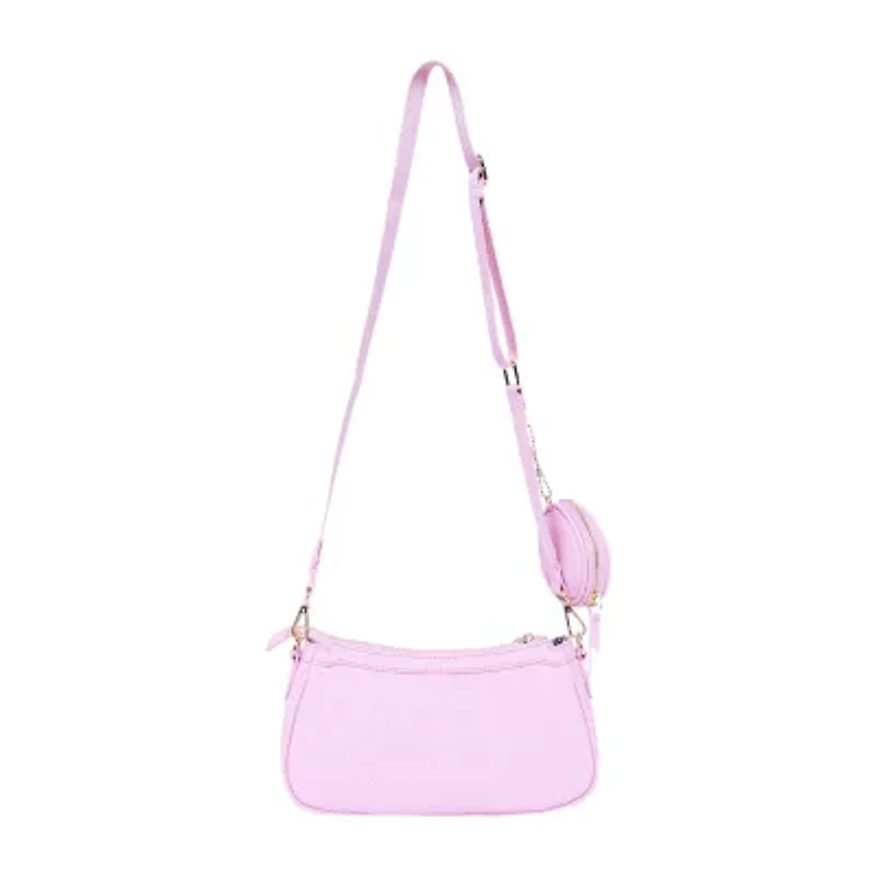 Juicy By Juicy Couture On The Right Track Crossbody Bag