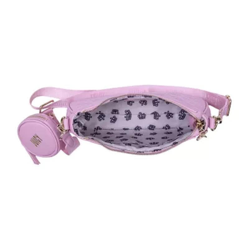 Juicy By Juicy Couture On The Right Track Crossbody Bag