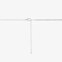 (H-I/ Si2) Womens 6 CT. T.W. Lab Grown White Diamond 10K Gold 20 Inch Pendant Necklace