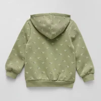 Okie Dokie Fleece Toddler & Little Boys Long Sleeve Hoodie