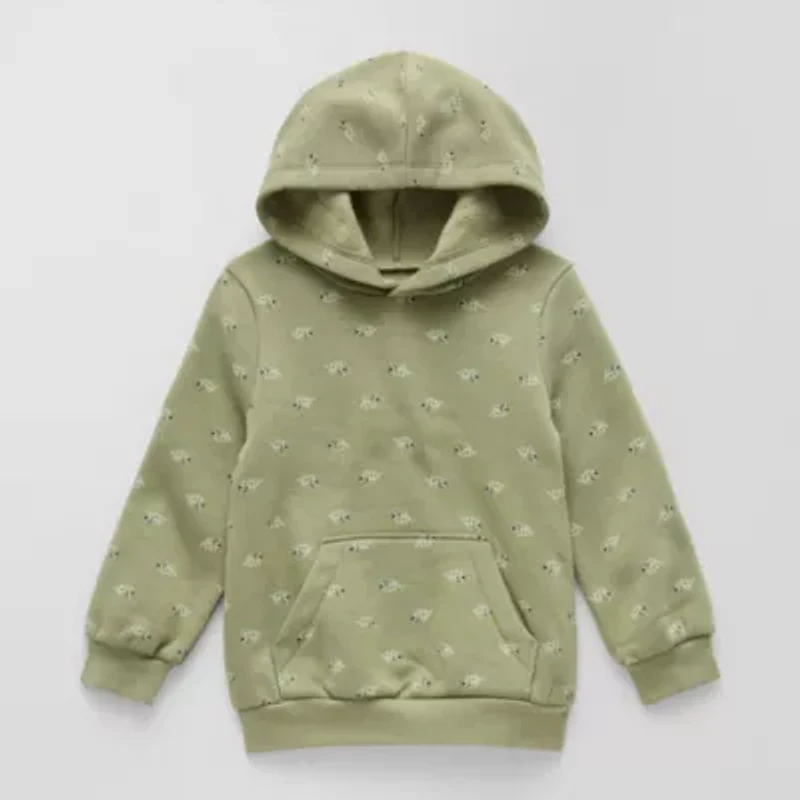 Okie Dokie Fleece Toddler & Little Boys Long Sleeve Hoodie