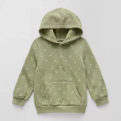 Okie Dokie Fleece Toddler & Little Boys Long Sleeve Hoodie