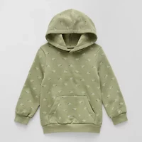 Okie Dokie Fleece Toddler & Little Boys Long Sleeve Hoodie