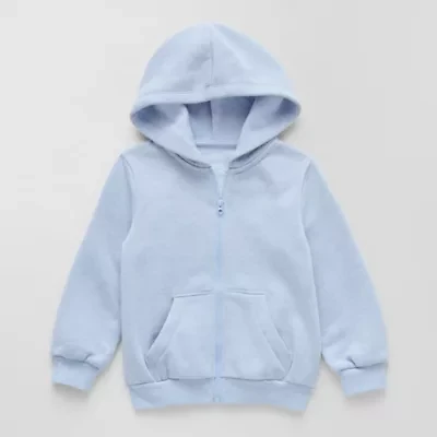 Okie Dokie Toddler & Little Boys Fleece Lightweight Jacket