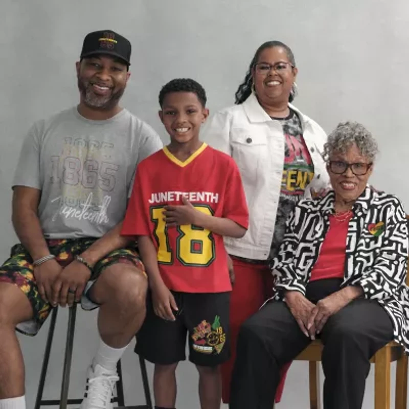 Hope & Wonder Juneteenth Boys Pull-On Short