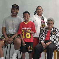 Hope & Wonder Juneteenth Boys Pull-On Short