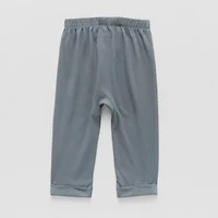 Okie Dokie Baby Boys Tapered Regular Fit Pull-On Pant