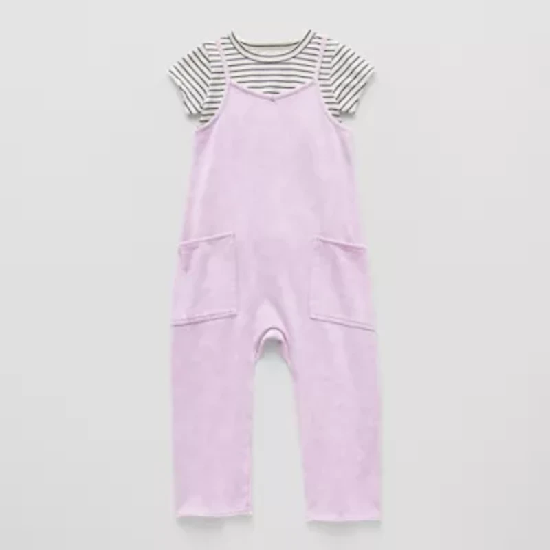 Grayson Little Toddler Girls 2-pc. Jumpsuit Set
