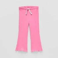 Grayson Little Toddler Girls Flare Drawstring Pant