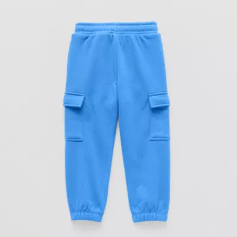 Grayson Little Toddler Boys Drawstring Waist Slim Relaxed Fit Jogger Pant