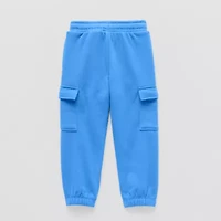 Grayson Little Toddler Boys Drawstring Waist Slim Relaxed Fit Jogger Pant