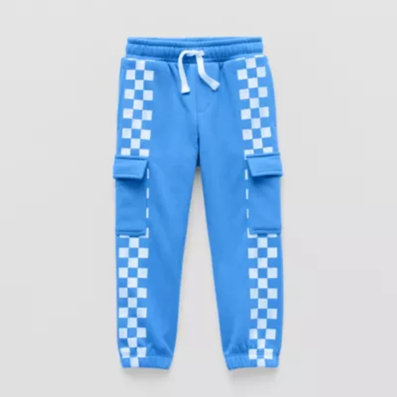 Grayson Little Toddler Boys Drawstring Waist Slim Relaxed Fit Jogger Pant