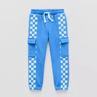 Grayson Little Toddler Boys Drawstring Waist Slim Relaxed Fit Jogger Pant