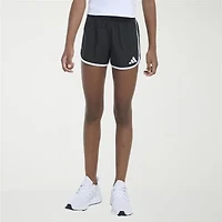 adidas Big Kid Girls Mid Rise Running Short