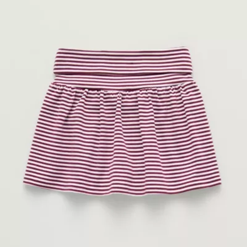 Eyeshadow Big Kid Girls A-Line Skirt