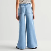 Thereabouts Little & Big Kid Girls Stretch Fabric Loose Fit Jean
