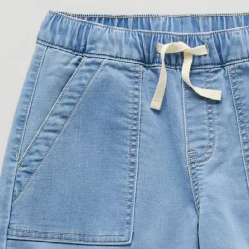 Thereabouts Little & Big Kid Girls Stretch Fabric Loose Fit Jean