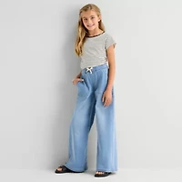 Thereabouts Little & Big Kid Girls Stretch Fabric Loose Fit Jean