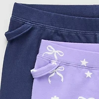 Thereabouts Little & Big Kid Girls Seated Wear 24" Straight 2-pc. Full Length Leggings