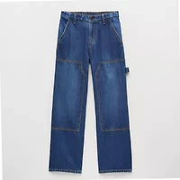 Thereabouts Little & Big Kid Boys Adjustable Waist Workwear Loose Fit Jean