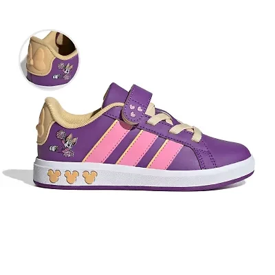 adidas Grand Court El Little Kid Girls Minnie Mouse Sneakers