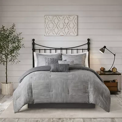 Madison Park Clayton 7-pc. Midweight Comforter Set