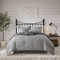 Madison Park Clayton 7-pc. Midweight Comforter Set