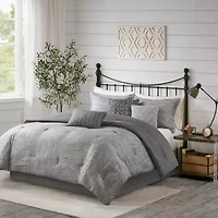 Madison Park Clayton 7-pc. Midweight Comforter Set