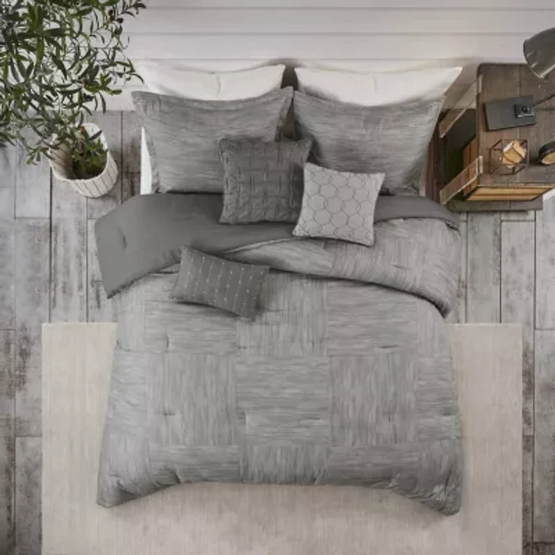 Madison Park Clayton 7-pc. Midweight Comforter Set