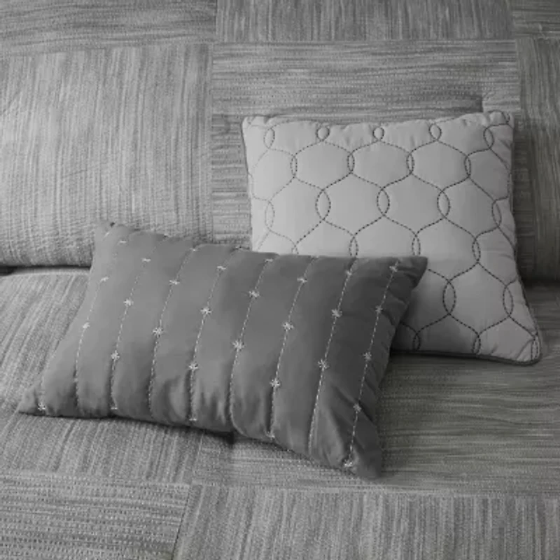 Madison Park Clayton 7-pc. Midweight Comforter Set