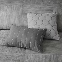 Madison Park Clayton 7-pc. Midweight Comforter Set