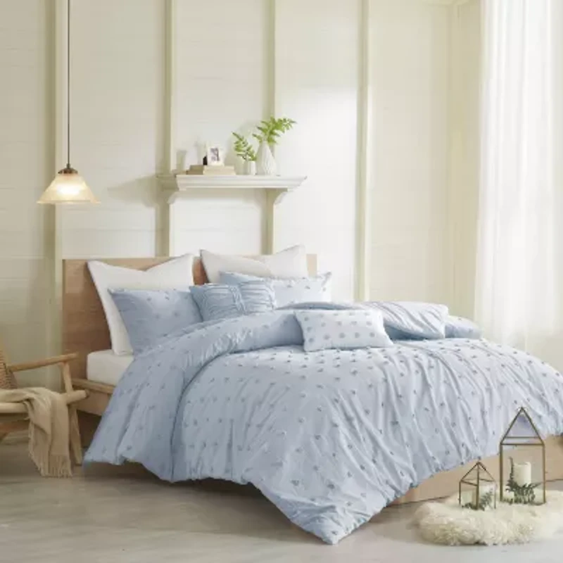 Intelligent Design Maize Comforter Set