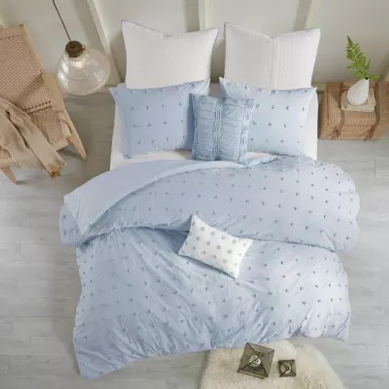 Intelligent Design Maize Comforter Set