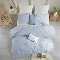 Intelligent Design Maize Comforter Set