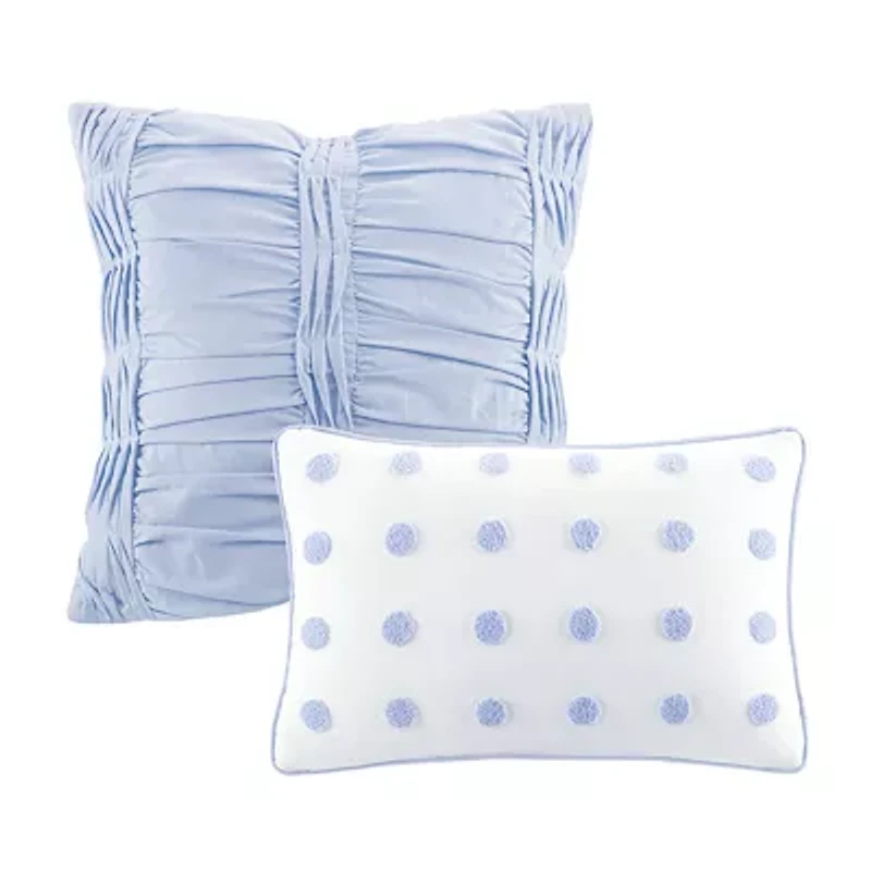Intelligent Design Maize Comforter Set