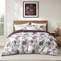 Stratford Park Rina Floral Easy Care Comforter Set