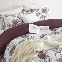 Stratford Park Rina Floral Easy Care Comforter Set