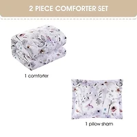 Stratford Park Mylie Floral Easy Care Comforter Set
